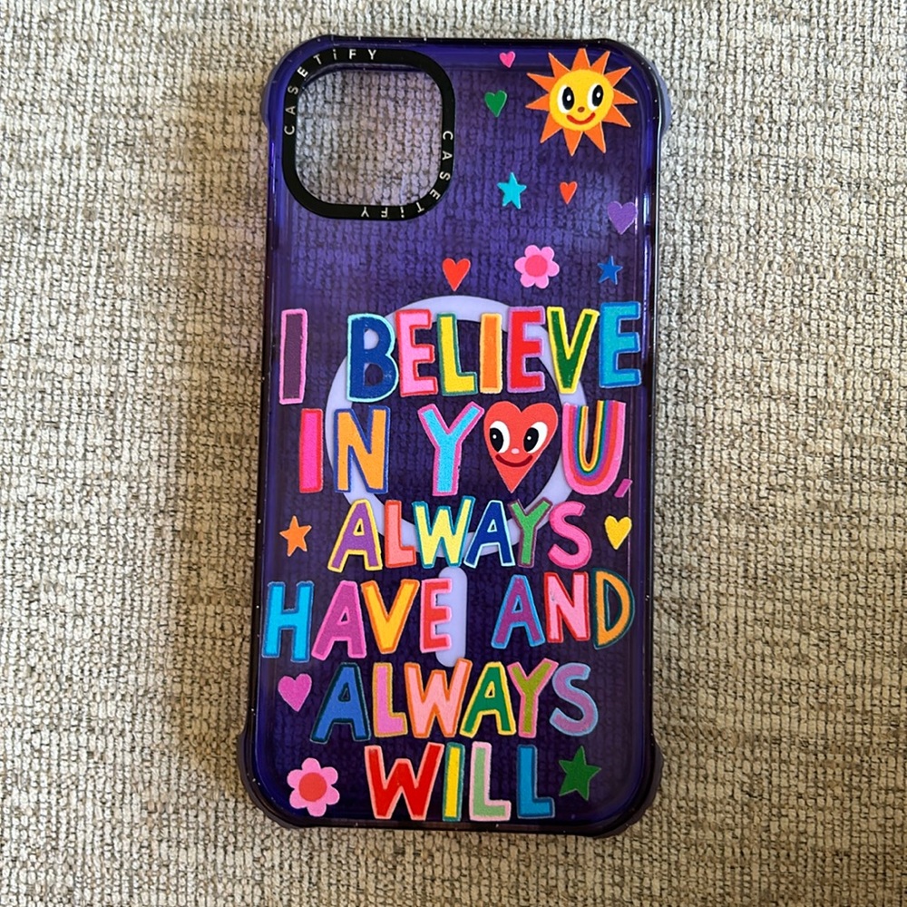 Casetify iPhone 14 Plus and iPhone 15 plus case